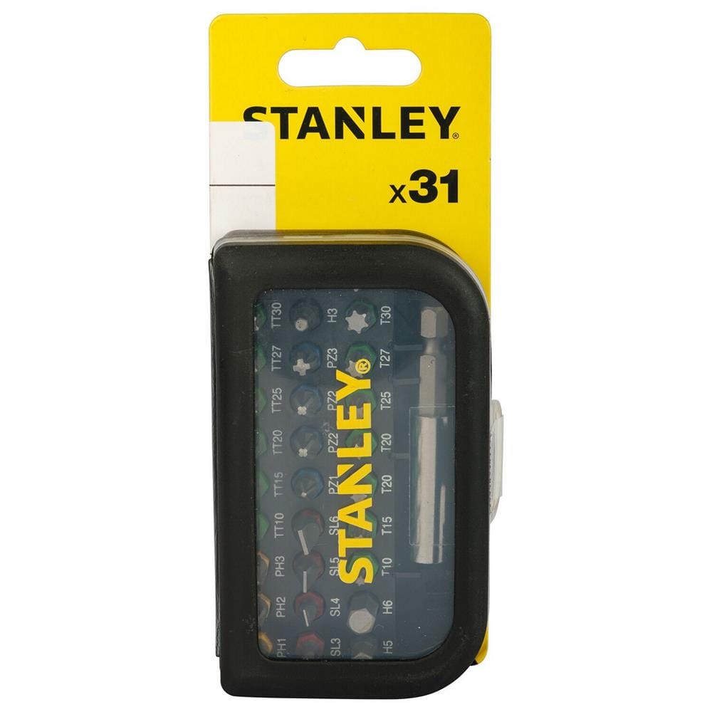 ชุดดอกไขควง STANLEY STA60490-XJ 31 ชิ้น