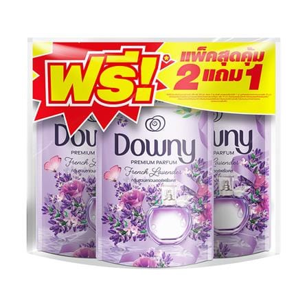 รีฟิลปรับผ้านุ่ม DOWNY 470ML กลิ่นสวนลาเวนเดอร์ฝรั่งเศส 2+1_0