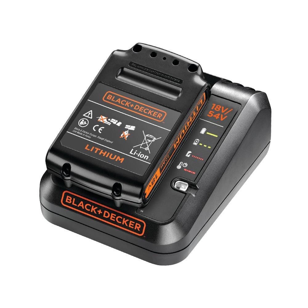 แท่นชาร์จแบตเตอรี่ BLACK&DECKER BDC2A-KR 18 โวลต์ (สูงสุด 20 โวลต์)