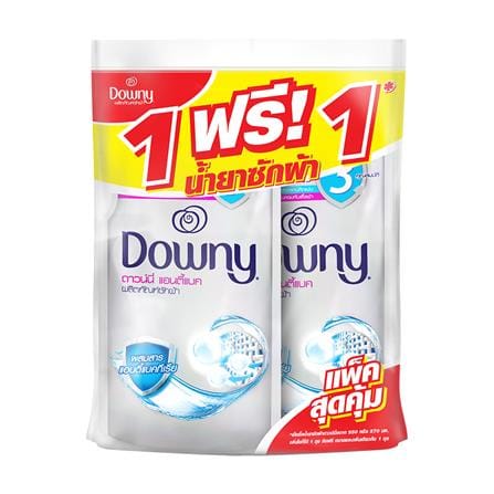 รีฟิลน้ำยาซักผ้า DOWNY แอนตี้แบค 570 มล. 1 แถม 1_0