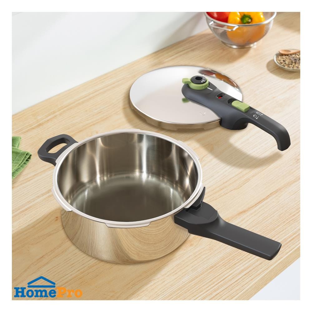หม้ออัดแรงดัน TEFAL SECURE TRENDY 4 ลิตร