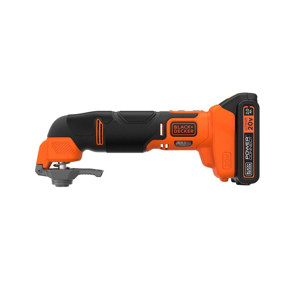 เครื่องมืออเนกประสงค์ระบบสั่น BLACK&DECKER BDCOS18D1K-B1 18 โวลต์