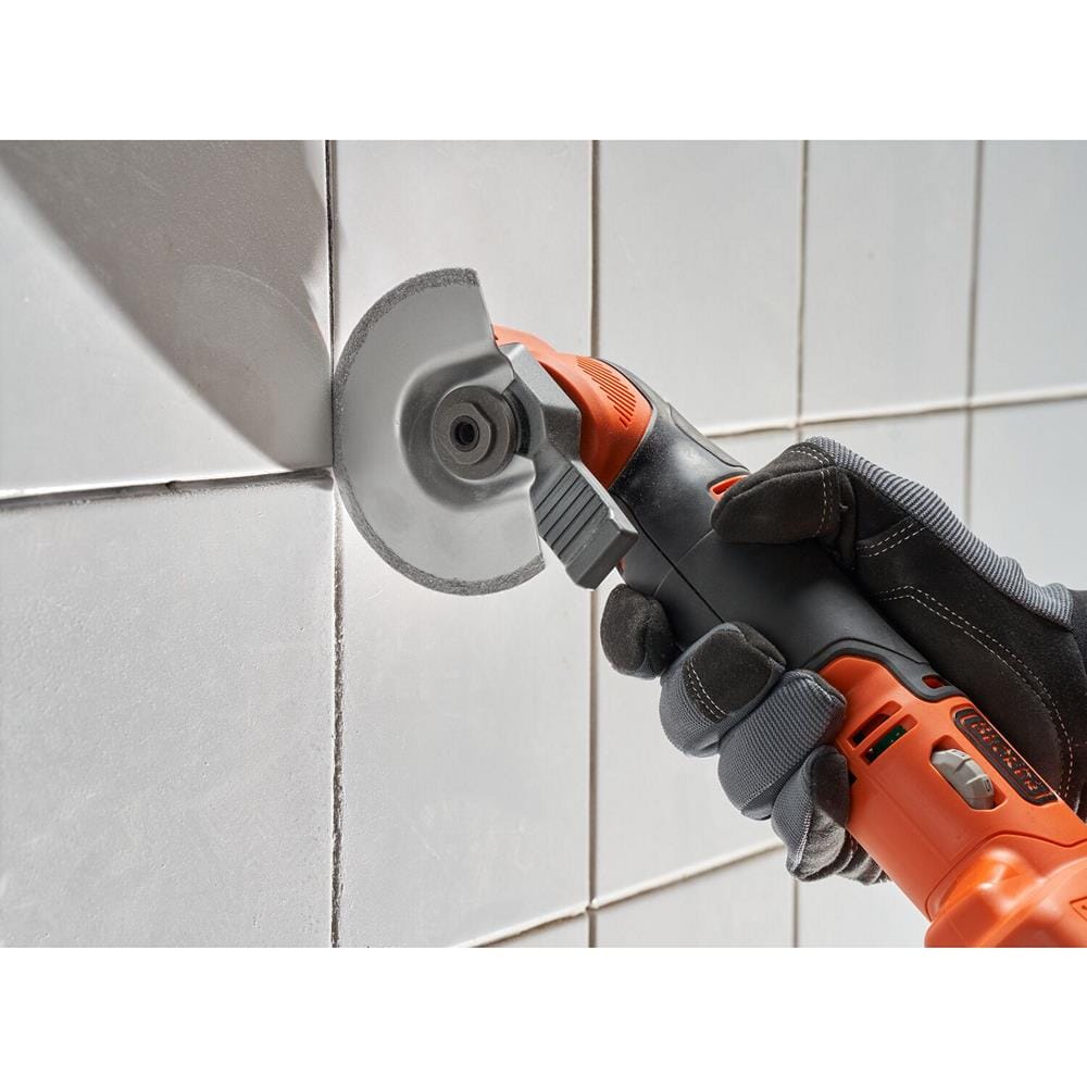 เครื่องมืออเนกประสงค์ระบบสั่น BLACK&DECKER BDCOS18D1K-B1 18 โวลต์