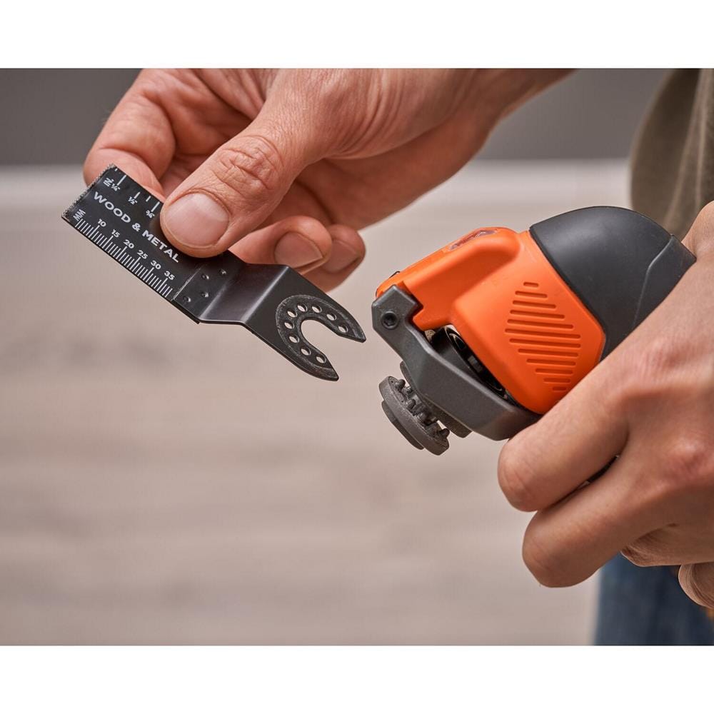 เครื่องมืออเนกประสงค์ระบบสั่น BLACK&DECKER BDCOS18D1K-B1 18 โวลต์