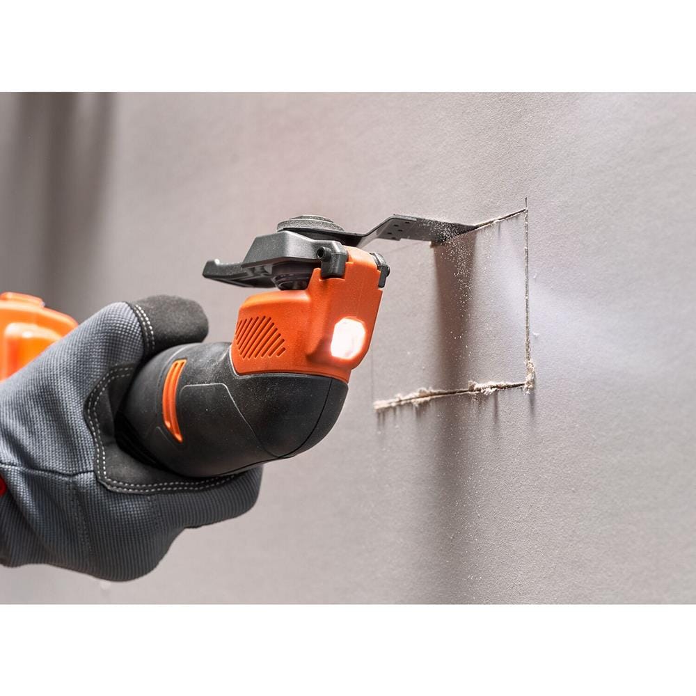 เครื่องมืออเนกประสงค์ระบบสั่น BLACK&DECKER BDCOS18D1K-B1 18 โวลต์