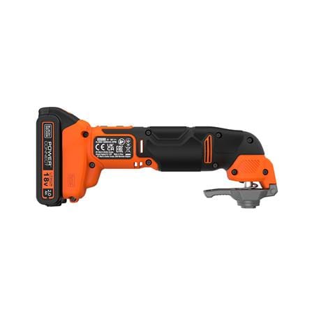 เครื่องมืออเนกประสงค์ระบบสั่น BLACK&DECKER BDCOS18D1K-B1 18 โวลต์_2