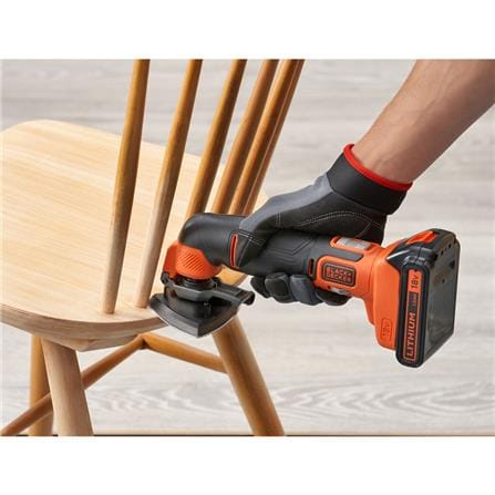 เครื่องมืออเนกประสงค์ระบบสั่น BLACK&DECKER BDCOS18D1K-B1 18 โวลต์_5