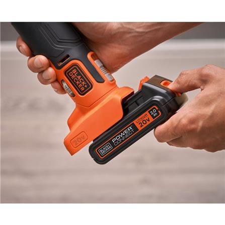 เครื่องมืออเนกประสงค์ระบบสั่น BLACK&DECKER BDCOS18D1K-B1 18 โวลต์_10