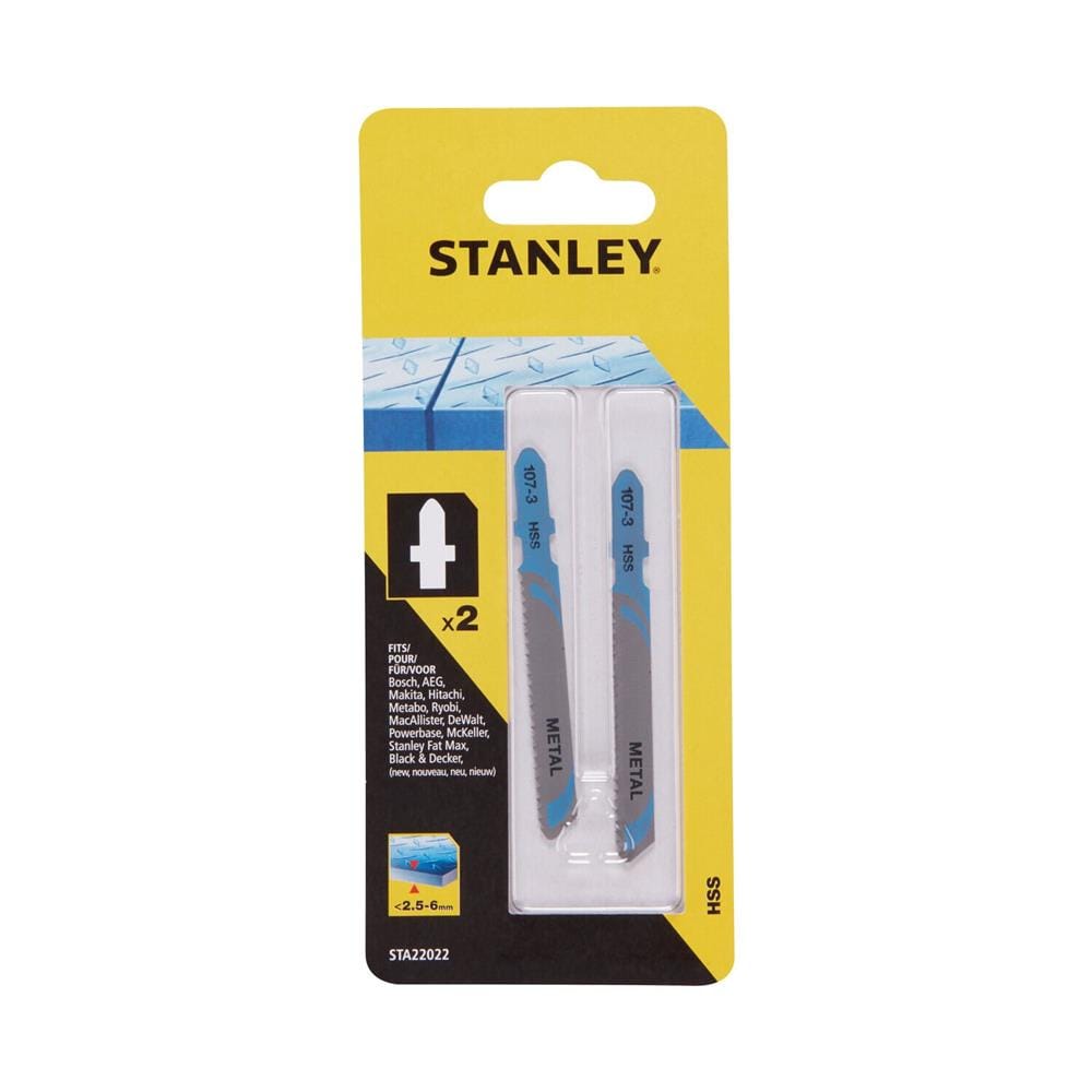 ใบเลื่อยจิ๊กซอ STANLEY STA22022-XJ แพ็ก 2 ชิ้น