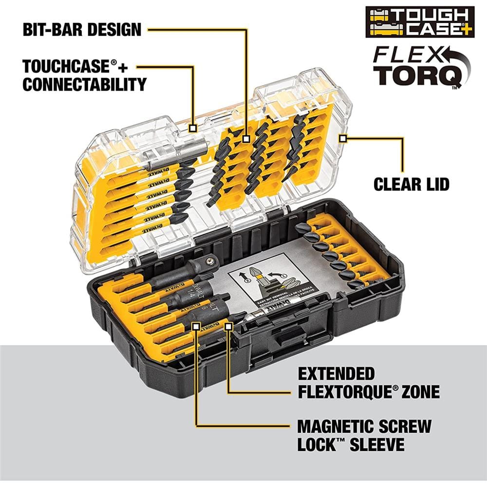 ชุดดอกไขควง DEWALT DWA2T40IR 40 ชิ้น