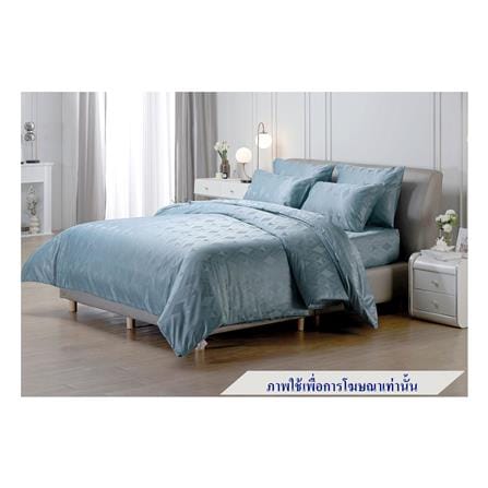 ชุดผ้าปูที่นอน 6 ฟุต 6 ชิ้น TULIP MICRO JQ 02181-TJ007_0