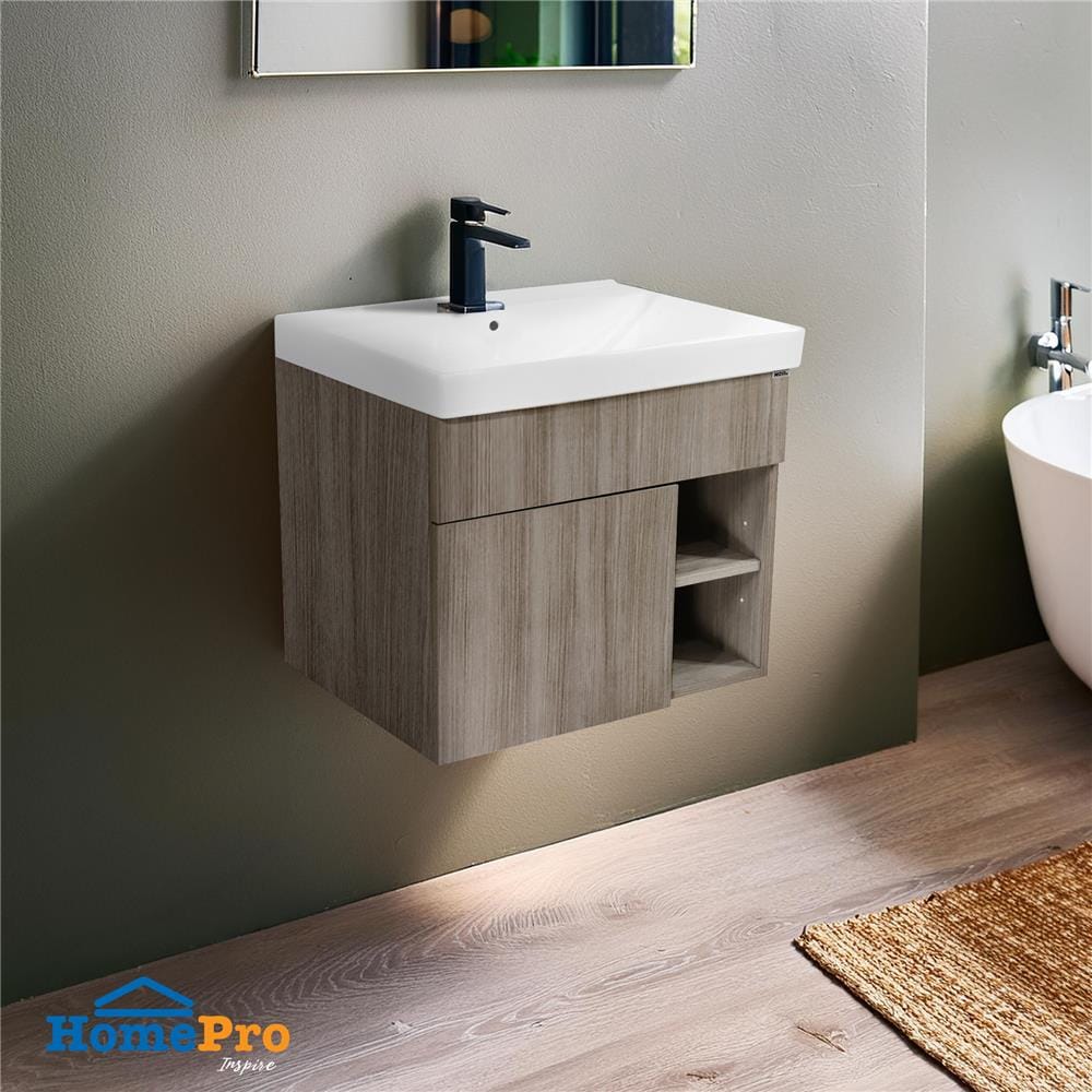 อ่างล้างหน้าเคาน์เตอร์ MOYA PZMY-006 สี เอมไพร์ โอ๊ค