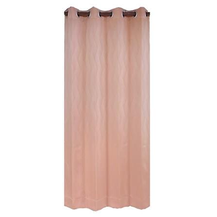 ผ้าม่าน EYELET HOME LIVING STYLE ZERMATT UV 145X220 ซม. สีส้ม_0