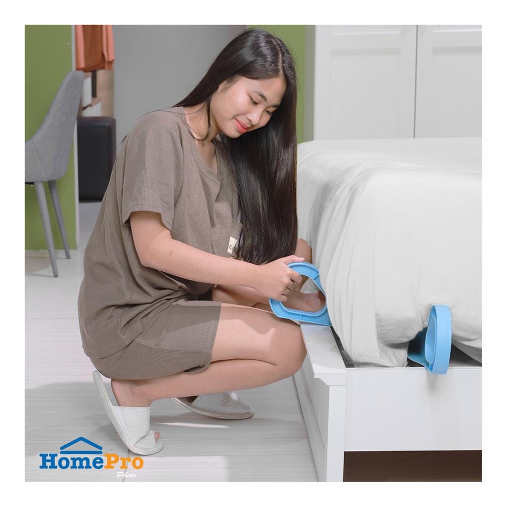 อุปกรณ์ยกที่นอน HOME LIVING STYLE PROMATE สีฟ้า