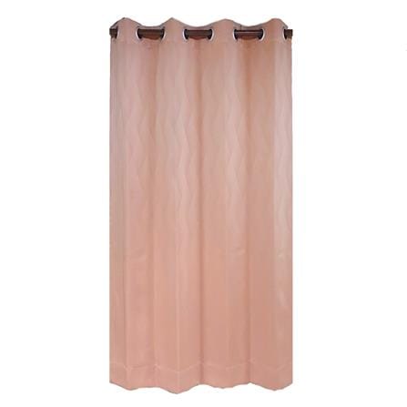 ม่าน EYELET HOME LIVING STYLE ZERMATT UV 145X160 ซม. สีส้ม_0