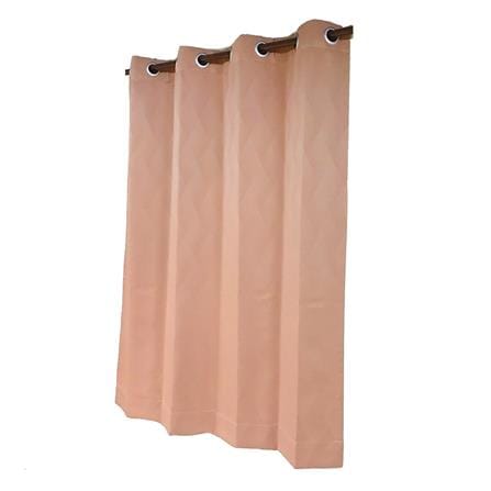 ม่าน EYELET HOME LIVING STYLE ZERMATT UV 145X160 ซม. สีส้ม_1