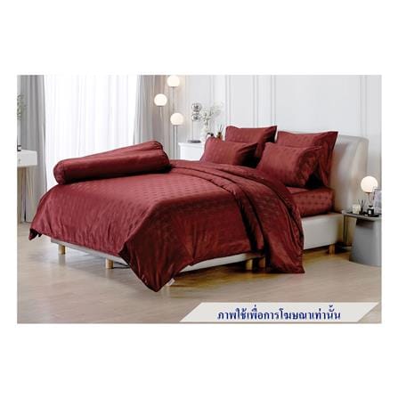 ชุดผ้าปูที่นอน 3.5 ฟุต 4 ชิ้น TULIP MICRO JACQUARD 02185-TJ006_0