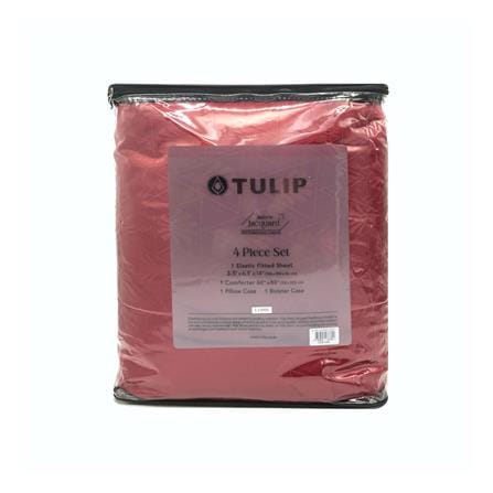 ชุดผ้าปูที่นอน 3.5 ฟุต 4 ชิ้น TULIP MICRO JACQUARD 02185-TJ006_3