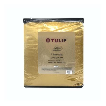ชุดผ้าปูที่นอน 3.5 ฟุต 4 ชิ้น TULIP MICRO JACQUARD 02185-TJ005_3