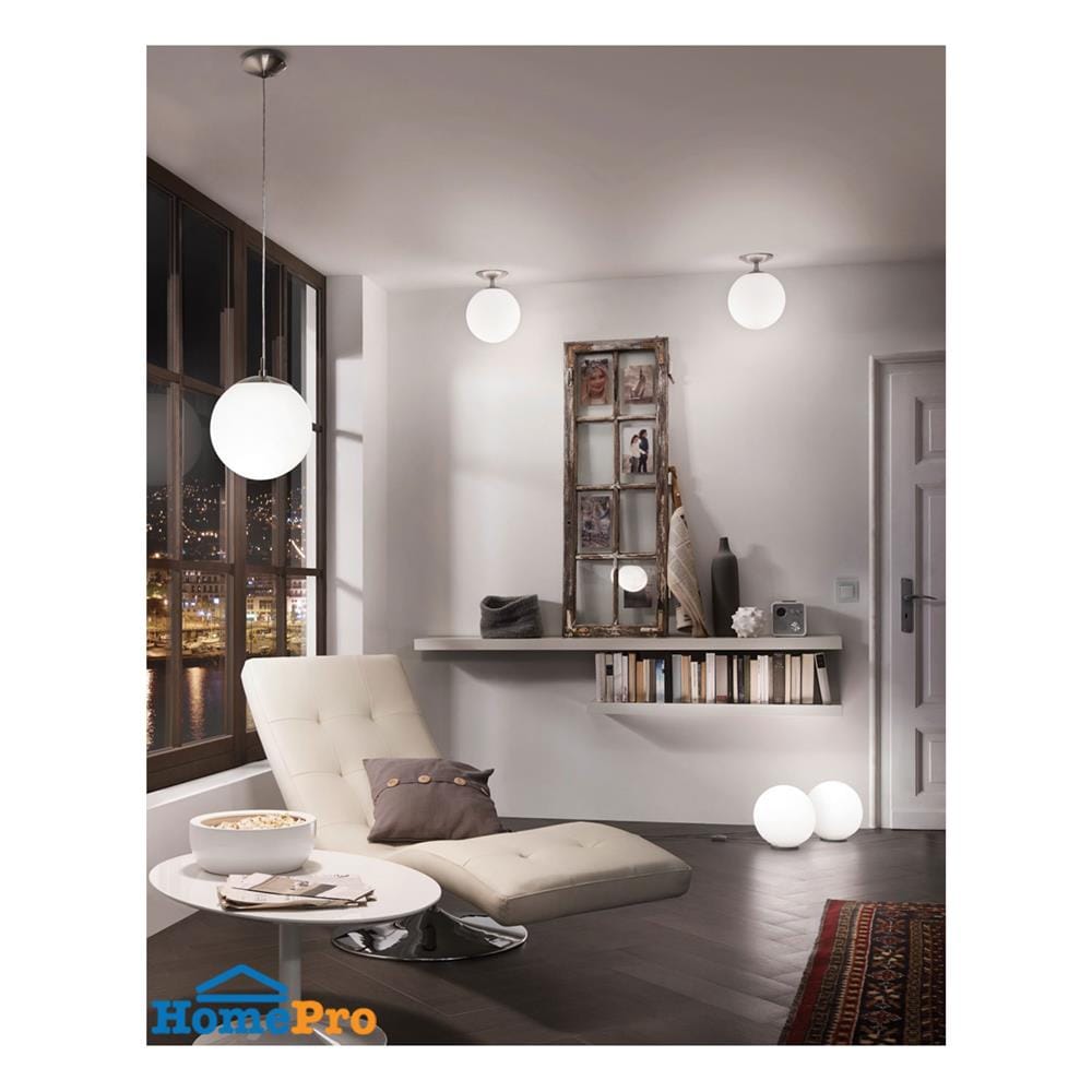 ไฟช่อ EGLO RONDO 85262 แก้ว สีขาว/โครม 1 หัว