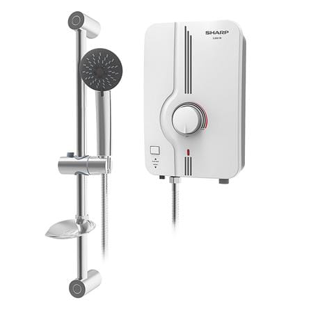 เครื่องทำน้ำอุ่น SHARP WH-38 SLB 3800 วัตต์ สีขาว