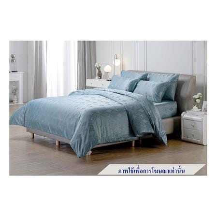 ชุดผ้าปูที่นอน 3.5 ฟุต 4 ชิ้น TULIP MICRO JACQUARD 02185-TJ007
