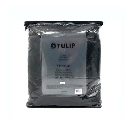 ชุดผ้าปูที่นอน 3.5 ฟุต 4 ชิ้น TULIP MICRO JACQUARD 02185-TJ003_3