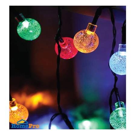 ไฟจัดสวน SOLAR HI-TEK HFSI005010 0.06 วัตต์ RGB สีดำ_3