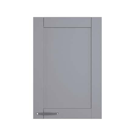 ตู้แขวนเดี่ยวเปิดขวา KITZCHO ZOUL 40x60 ซม. สีเทา_0