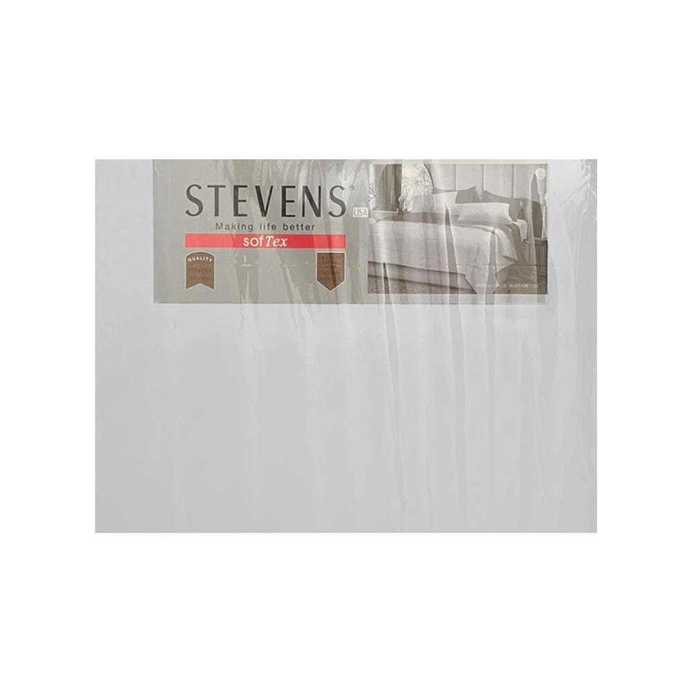 ชุดผ้าปูที่นอน 6 ฟุต 5 ชิ้น STEVENS SOFTEX ON12SI