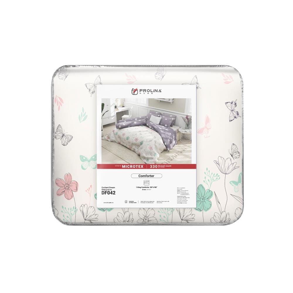 ผ้านวม FROLINA MICROTEX 100X90 นิ้ว DF042