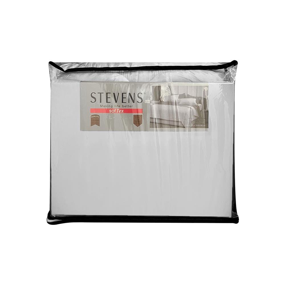 ชุดผ้าปูที่นอน 3.5 ฟุต 4 ชิ้น STEVENS SOFTEX ON12SI