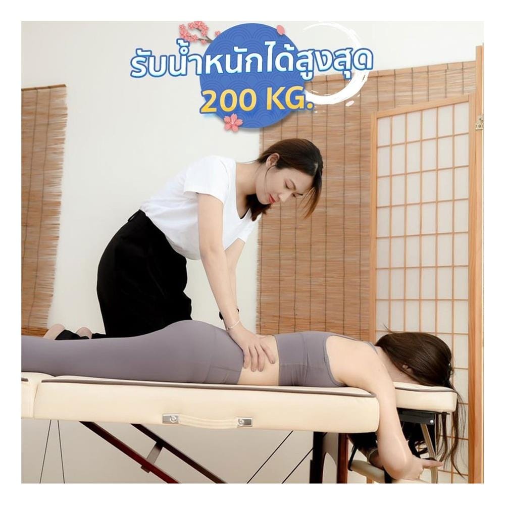 เตียงสปา EAZY CARE 70X185X63-88 ซม. สีเทา