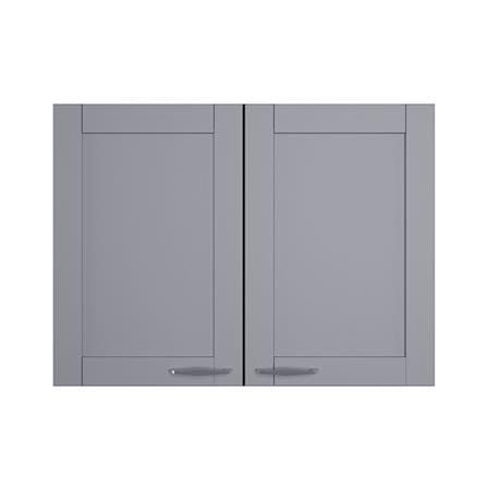 ตู้แขวนคู่ KITZCHO ZOUL 80x60 ซม. สีเทา_0