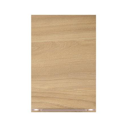 ตู้แขวนเดี่ยวเปิดซ้าย KITZCHO LUCIDA 40x60 ซม. สี HONEY OAK_0