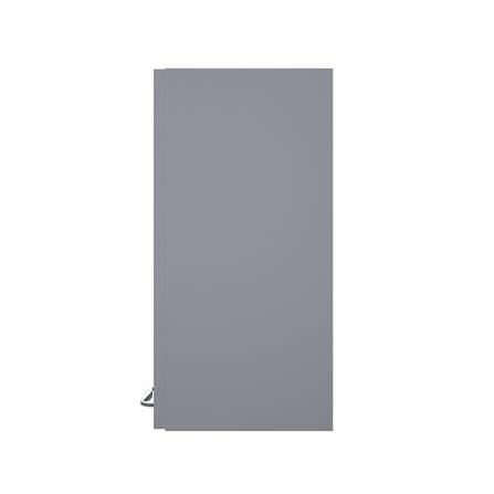 ตู้แขวนเดี่ยวบานเปิดซ้าย KITZCHO ZOUL 40x60 ซม. สีเทา_1