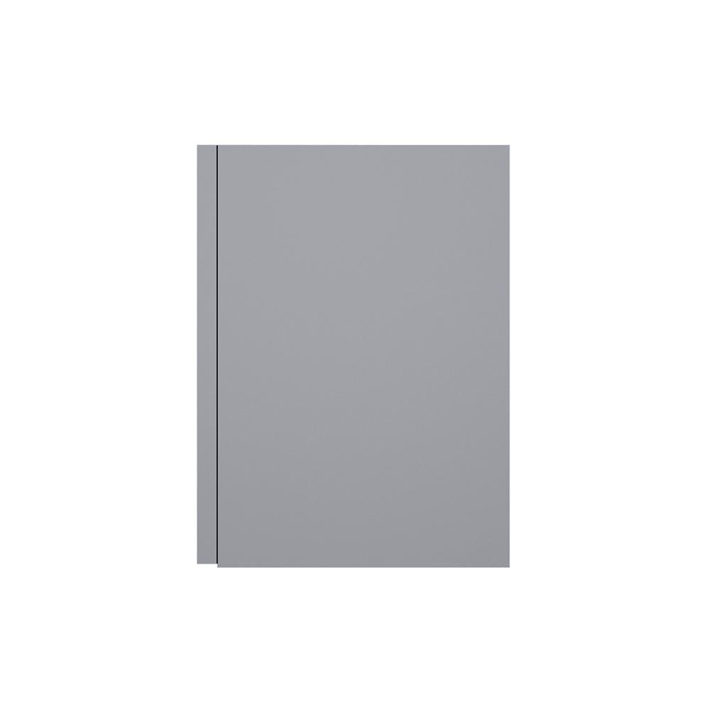 ตู้แขวนคู่บานกระจก KITZCHO ZOUL 80x40 ซม. สีเทา