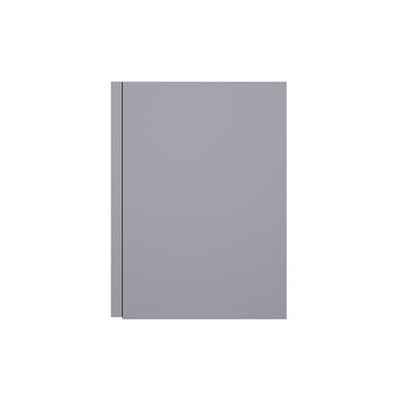 ตู้แขวนคู่บานกระจก KITZCHO ZOUL 80x40 ซม. สีเทา_1