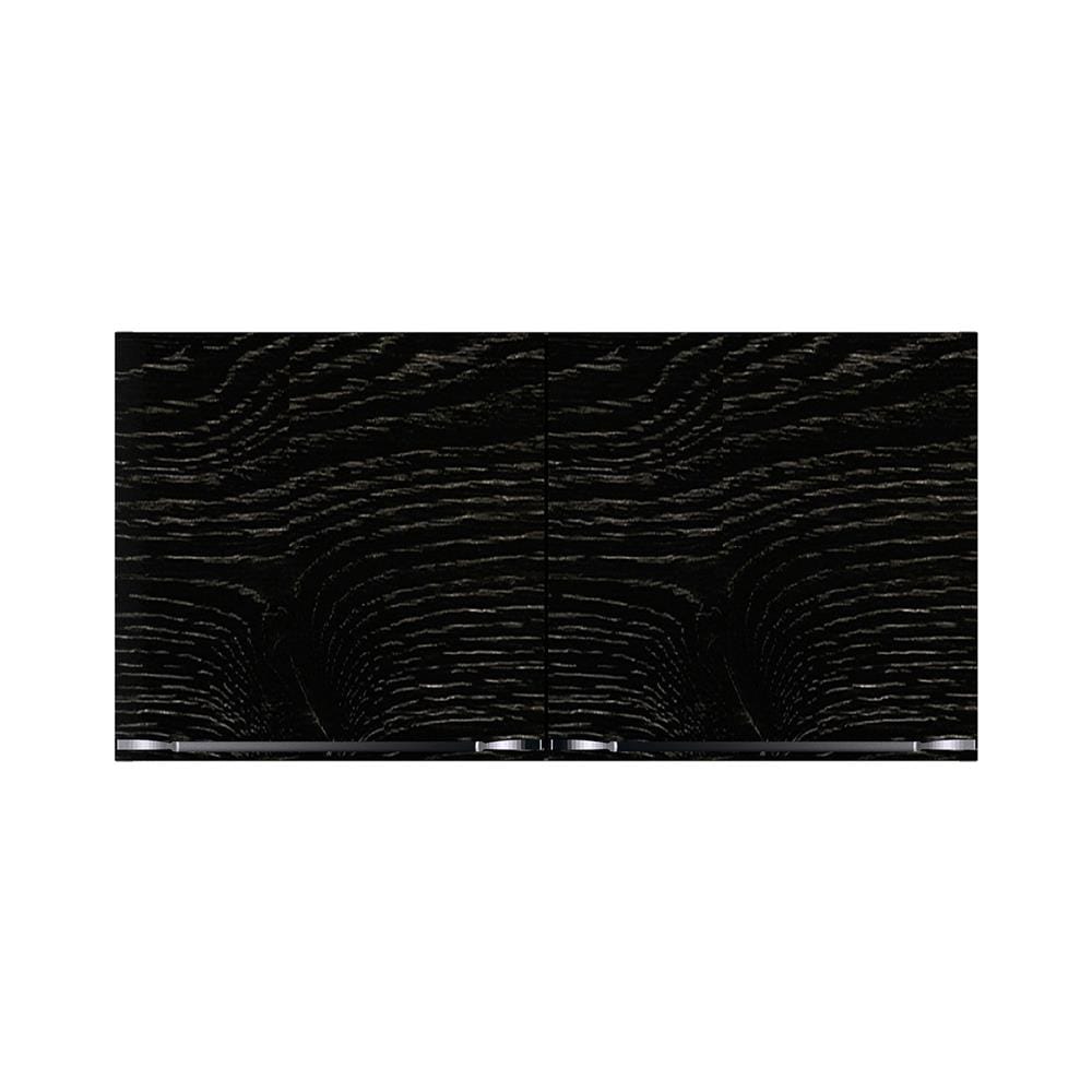 ตู้แขวนคู่ KITZCHO LUCIDA 80x40 ซม. สี DARK OAK