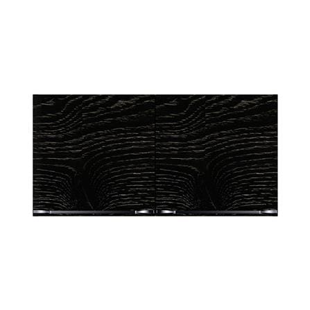 ตู้แขวนคู่ KITZCHO LUCIDA 80x40 ซม. สี DARK OAK