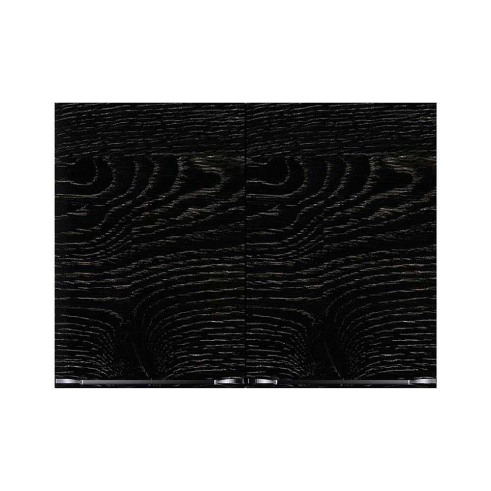 ตู้แขวนคู่ KITZCHO LUCIDA 80x60 ซม. สี DARK OAK