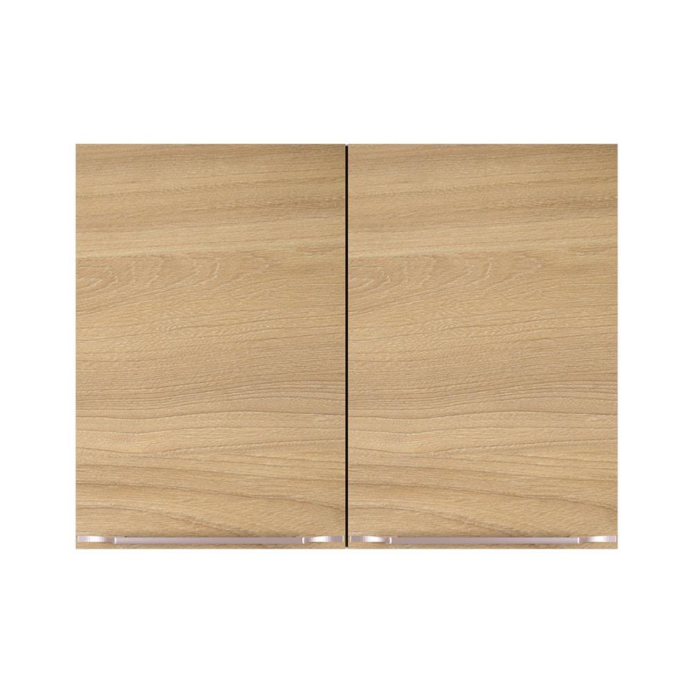 ตู้แขวนคู่ KITZCHO LUCIDA 80x60 ซม. สี HONEY OAK