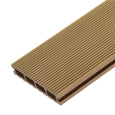 ไม้พื้นภายนอก WATSADUNIYOM 13.5X240X2.5 ซม. สีไม้สัก_0