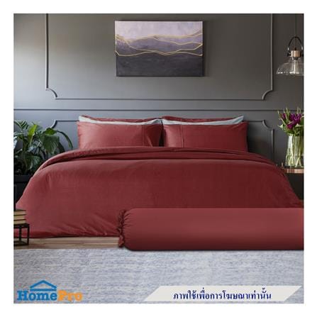 ปลอกหมอนข้าง PREMIER SATIN ROYAL TOUCH SOLID SPC067_2