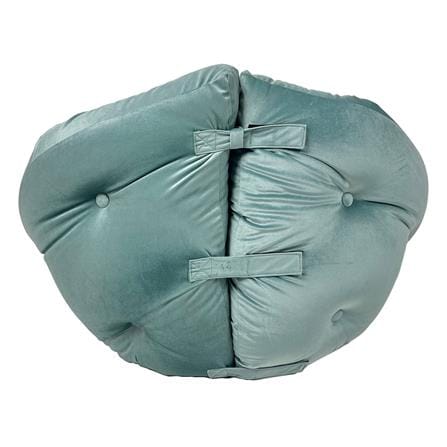 เบาะรองนั่ง HOME LIVING STYLE ROUND 34X43 นิ้ว สีเขียว_4