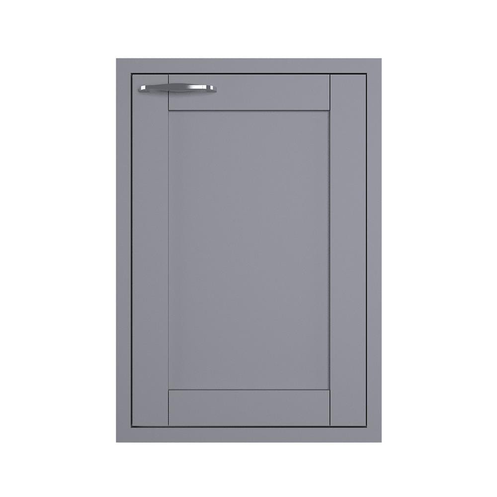 บานซิงค์เดี่ยว KITZCHO ZOUL 46x66 ซม. สีเทา