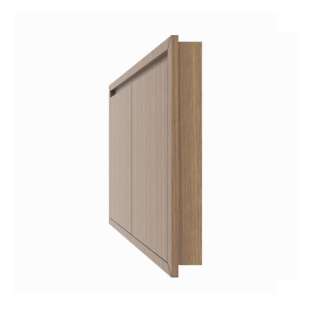 บานคู่ STARMARK MATTE 86x66 ซม. NOBLE TEAK