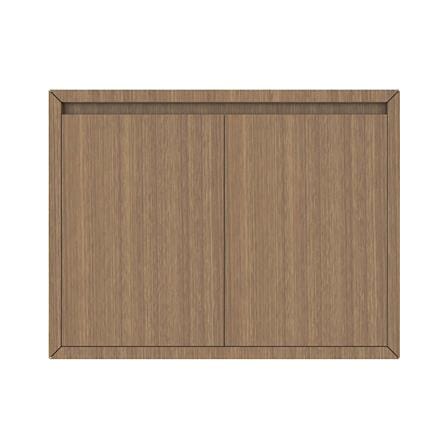 บานคู่ STARMARK MATTE 86x66 ซม. NOBLE TEAK_0