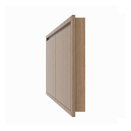 บานคู่ STARMARK MATTE 86x66 ซม. NOBLE TEAK_1