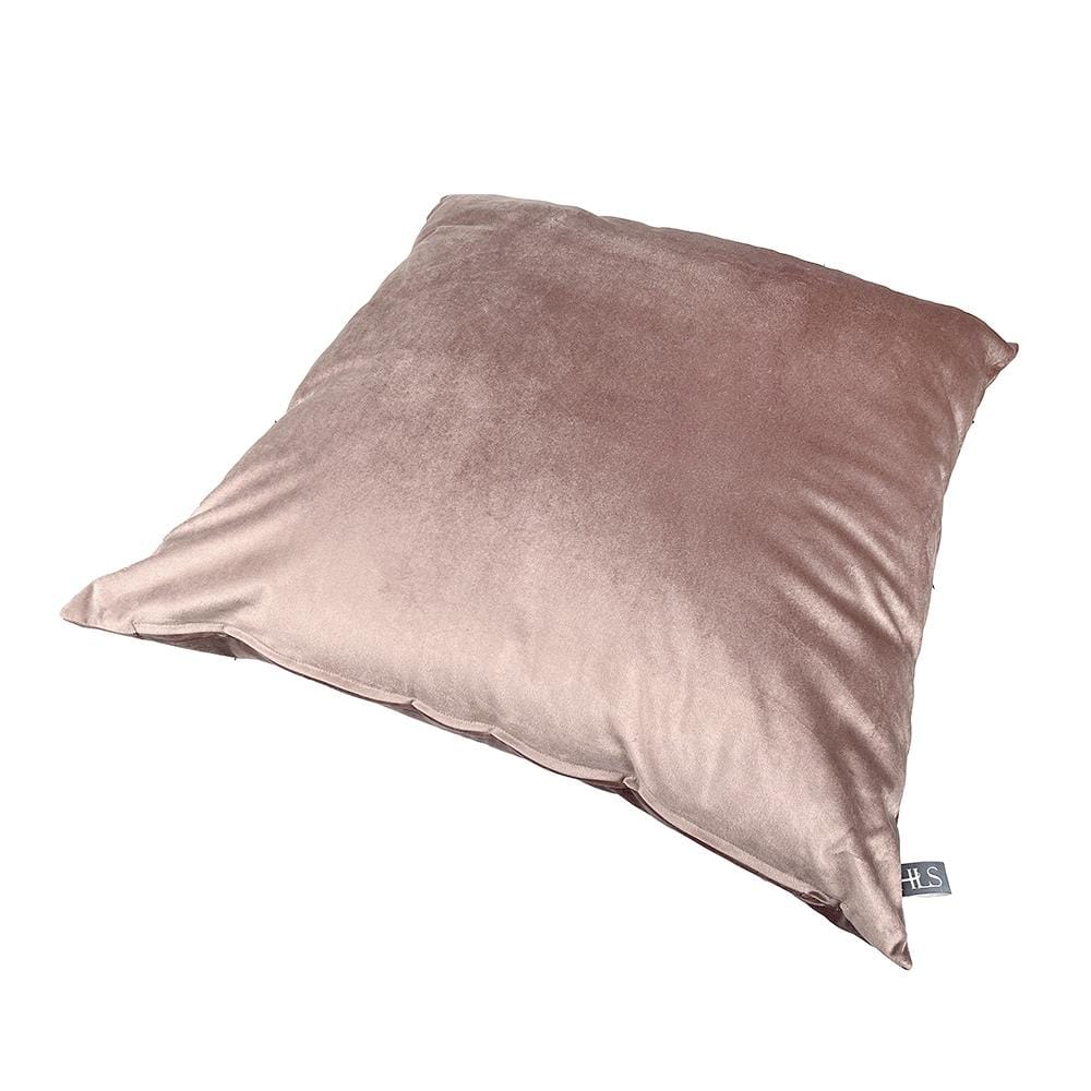 หมอนอิง HOME LIVING STYLE ROMY 24X24 นิ้ว สีน้ำตาล